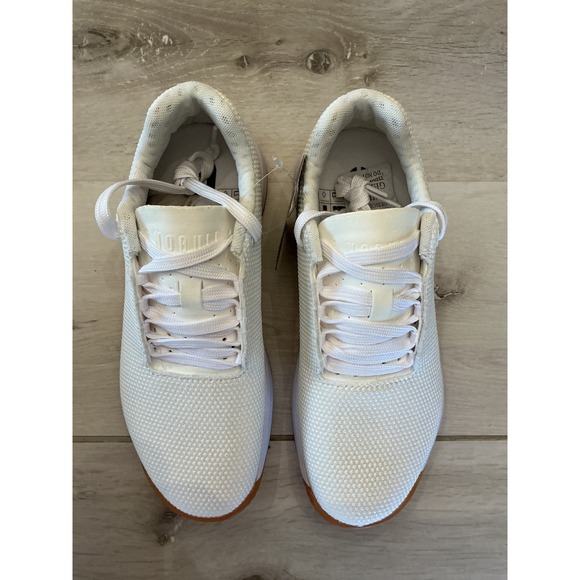 NOBULL White Mesh‎ Gum Sole Trainers Sneakers Mens Size 6 New With Tags main image 6
